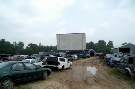 131 Drive-In Theatre - Lot (newer photo)